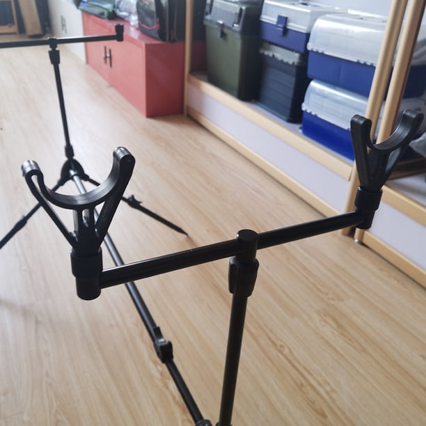 Barras de Zumbido Likrtyny para Pesca de Carpa Soporte Retráctil Ajustable 25cm 30cm 45cm
