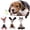 3PCS, variant on lajdalh Bite Buddy Chew Toy for Dogs 11inch, Indestructible Stuffed Animals for Dogs, Cute Soft Resistant Squeaky Dog Toys for Heavy Chewers,#A1