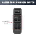 thumbnail image 4 of Interruptor de Ventana Eléctrica Master para Toyota Avanza 1998-2001 Unique Bargains, 4 of 7