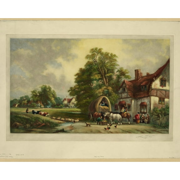 Print: Half Way House