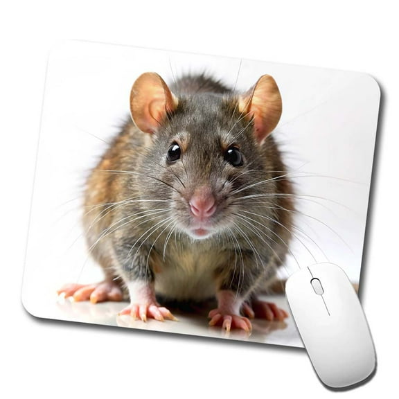 Rat Mouse Pad Low Profile Gaming Mat