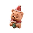 thumbnail image 2 of ​Resin Santa Claus Ornament - Miniature Tabletop Christmas Decor, Handcrafted Figurine for Home Decor & Gift (Single Piece ,Choking Hazard)​​ I, 2 of 3