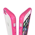 thumbnail image 2 of LUVVITT CLEARVIEW Case for iPhone 6S / 6 | Hybrid Back Cover - Neon Pink, 2 of 7