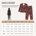 thumbnail image 4 of Naloa Fire Rescue With Red Helmet And Truck Pajamas for Women Set, Womens Pajama Sets, Lounge Sets for Women, 2pjs for Women-X-Large, 4 of 7