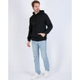 thumbnail image 4 of Real Essentials 3 Pack: Men's Fleece Pullover Hoodie - Long Sleeve Hooded Sweatshirt Pockets (Available in Big & Tall), 4 of 5