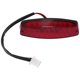 thumbnail image 1 of Atv 12v 3 Wire Brake Stop Light License Taillight Red For Atv Off Road Motorcycle Signal Lamp Acces, 1 of 5