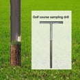 thumbnail image 4 of Soil Sampler Probe Stainless Steel Tubular T-Style Handle Soil Test Kit, 4 of 9