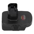 thumbnail image 5 of Battery Adapter Converter Conversion Kit Dock Power Connector 18V DM18GL for Milwakee, 5 of 5