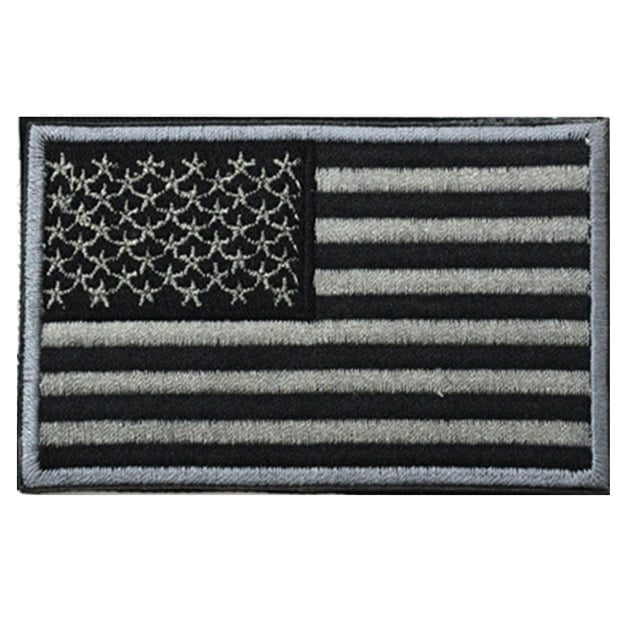 fastboy 8*5cm Embroidery American Flag Chapter Clothes Bags Patch Badges Armband Stickers