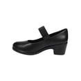 thumbnail image 3 of ZAPATILLA VESTIR VICENZA MUJER NEGRO PIEL 18204 LEON 18204p, 3 of 4
