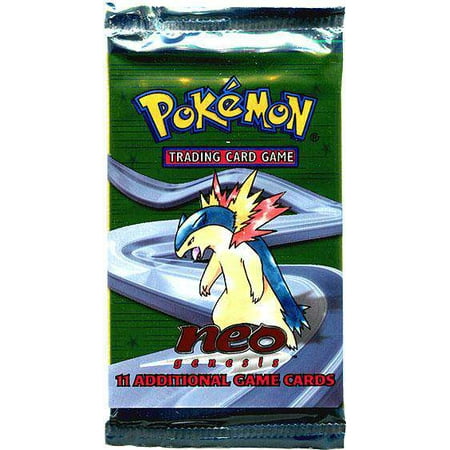 Pokemon Neo Genesis Booster Pack [Unlimited Edition]