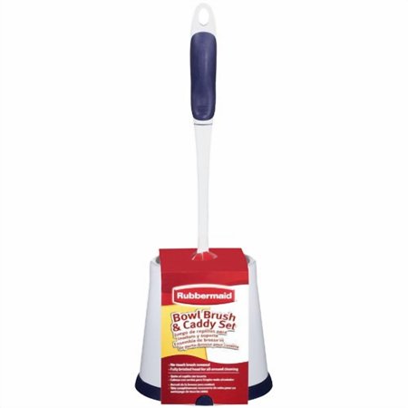Rubbermaid: Bowl Brush & Caddy Set, 1 St