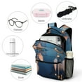 Boho Floral Dreamcatcher Print Backpack for Business Daypack College ...