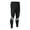BK2, variant on Men’s Color Block Compression Pants, Quick Dry Workout Leggings for Gym, Running & Yoga BK2 L