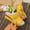 Yellow, variant on Platform Sandals Women Wedges Boho Comfortable Mid Heels Open Toe Espadrilles Sandals Slip On Shoes Dressy Summer Yellow 8.5(41)