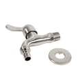 thumbnail image 2 of Wash Machine Faucet, Washing Machine Tub Tap 304 Stainless Steel  Clod Water Faucet for Washing Machine Kitchen and Garden, 2 of 8
