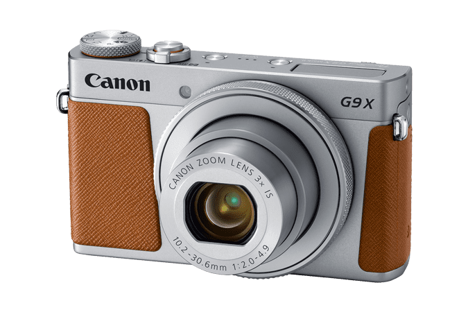 Canon PowerShot G9 X Mark II Digital Camera - Silver - Walmart.com