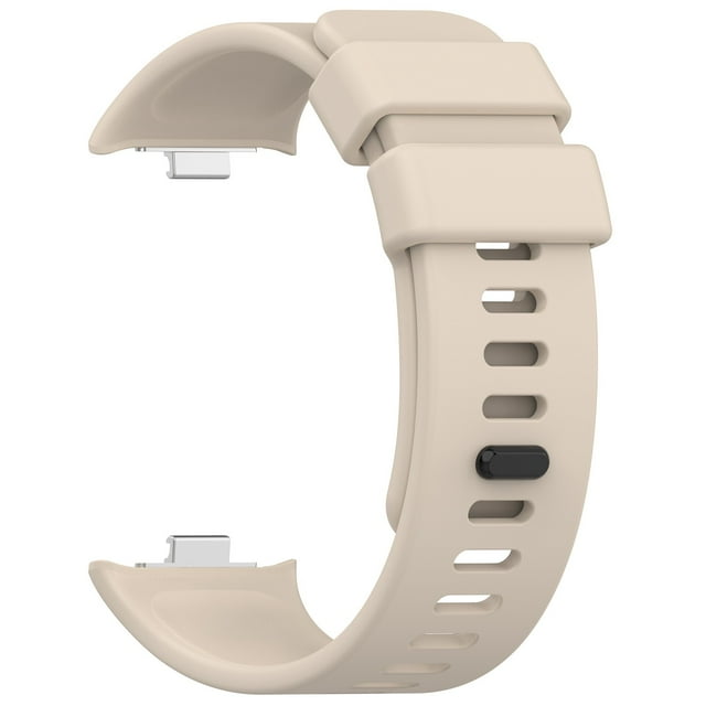 Silicone Sports Sweat Proof Solid Color Watch Band with Convenient Adjustment and Wide Compatibility Compatible with Smartwatch