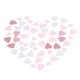 thumbnail image 2 of Confeti De Papel Confeti Rosa Confeti De Fiesta Confeti De Boda Decoración De Confeti 100g Confeti De Papel Rosa Blanco Rosa Dorado Brillo Decoración De Mesa De Fiesta Confeti ANGGREK  Otros, 2 of 8