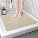 thumbnail image 1 of Alfombra De Ducha Antideslizante, Cómoda Alfombra De Baño para Superficies Texturizadas,Secado Rápido Y Fácil Limpieza Alfombra De Piso De Ducha Beige 24 X 24 Pulgadas, 1 of 5