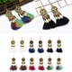 thumbnail image 3 of Pendientes Colgantes De s Super Ligeros Para Mujeres Pendientes De De Pescado Sunnimix Pendientes colgantes bohemios, 3 of 8