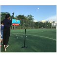 thumbnail image 4 of Wosthever 24 piezas de pelotas de entrenamiento de golf de plástico que fluyen aire práctica de swing hueco ligero agujero deportivo bueno al Golf, 4 of 6