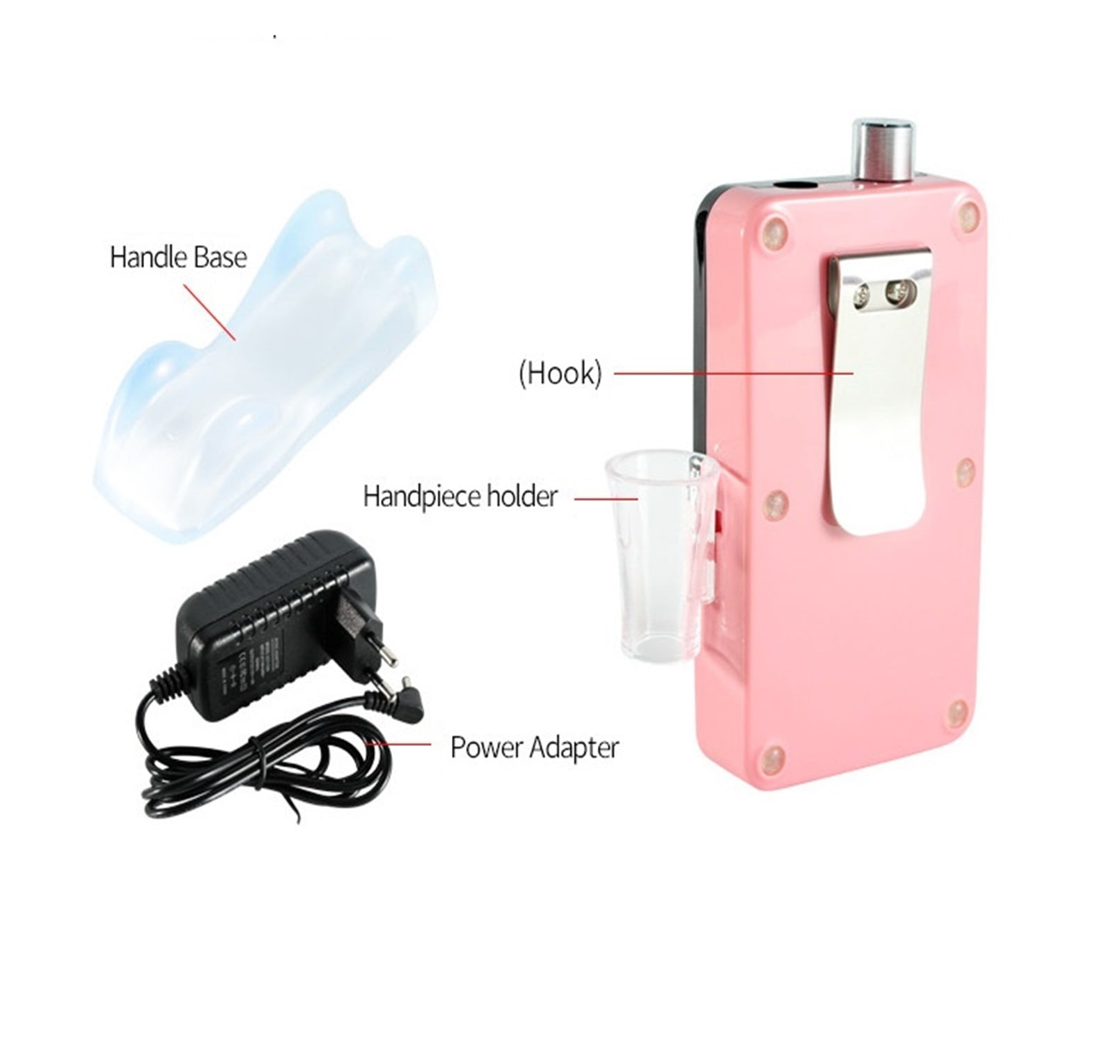 35000RPM Portable Electric Nail Drill Machine Rechargeable Cordless Manicure Pedicure Set For Nail Equipment ,Lightweight and Portable