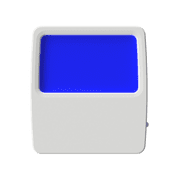Westek Forever Glo White Plug-In LED Night Light