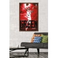 thumbnail image 2 of NBA Houston Rockets - Jalen Green 23 Wall Poster, 22.375" x 34" Framed, 2 of 5