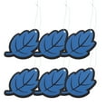 thumbnail image 3 of SHISUYAN 6Pcs Car Air Freshener Leaves Shape Paper Hanging Perfume Diffuser Auto Decor, 3 of 8