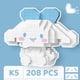 thumbnail image 3 of Sanrio-bloques de construcción de Hello Kitty, figuras de Anime, Cinnamoroll, My Melody, adorno Diy, muñecas, Kuromi, bloques de construcción con caja, regalos, 3 of 4