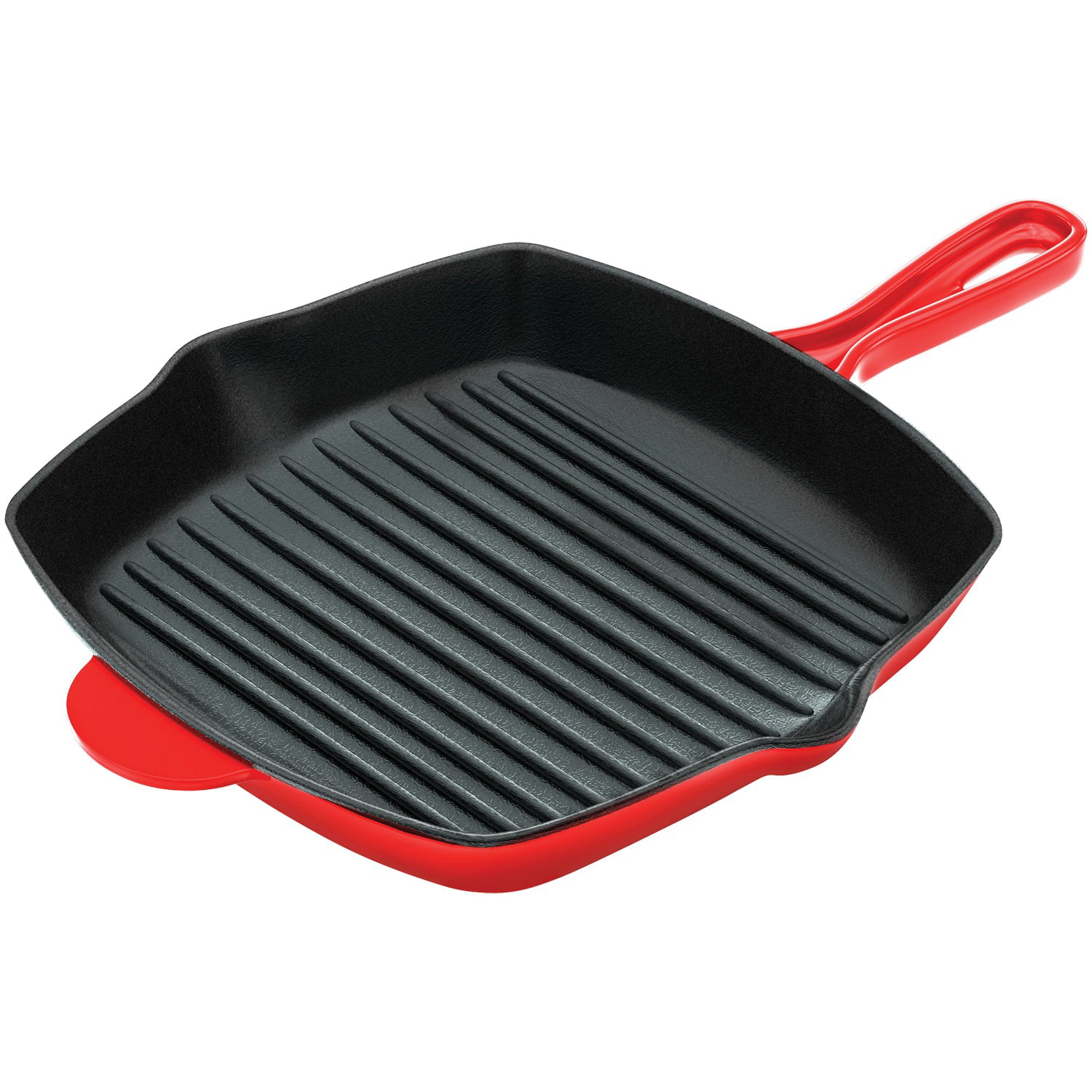 Maifanstone Non-Stick Frying BBQ Griddle Plate Cooking Skillet Grill Pan Square 