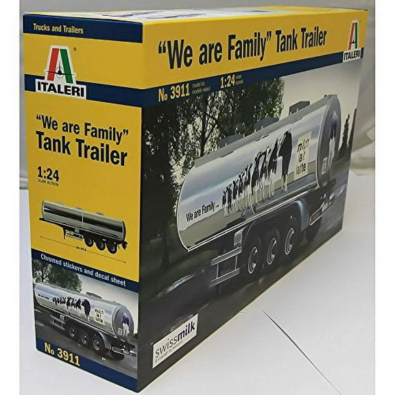 TANK TRAILER "WE ARE FAMILY"