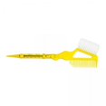 thumbnail image 1 of 2 Cepillos Para Teñir El Cabello, Peine Blanqueador, Aplicador Para Peluquería, Hogar, Mujeres, Amarillo, 1 of 8