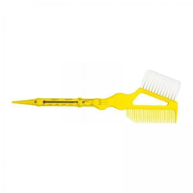 2 Cepillos Para Teñir El Cabello, Peine Blanqueador, Aplicador Para Peluquería, Hogar, Mujeres, Amarillo