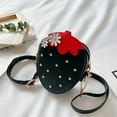 thumbnail image 3 of FUZHIQ School&nbsp;Backpacks&nbsp;, New Shoulder Bag Cute Strawberry Mini Messenger Bag Bags, 3 of 3