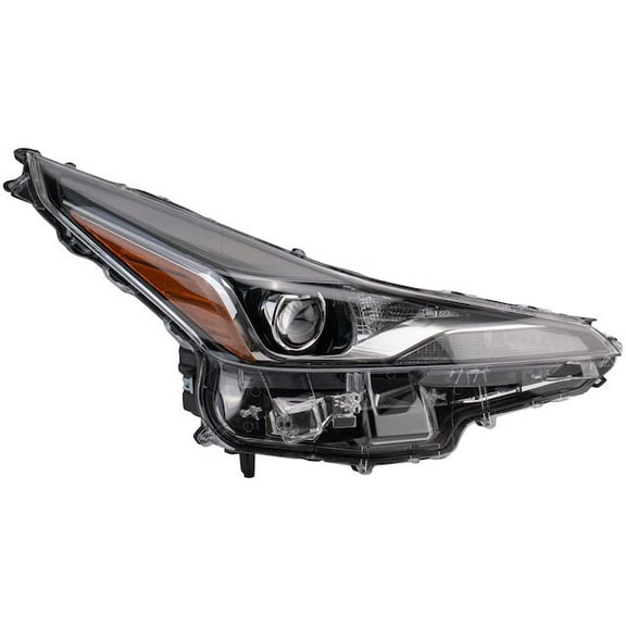 Right Headlight Assembly - Compatible with 2019 - 2022 Toyota Prius 2020 2021