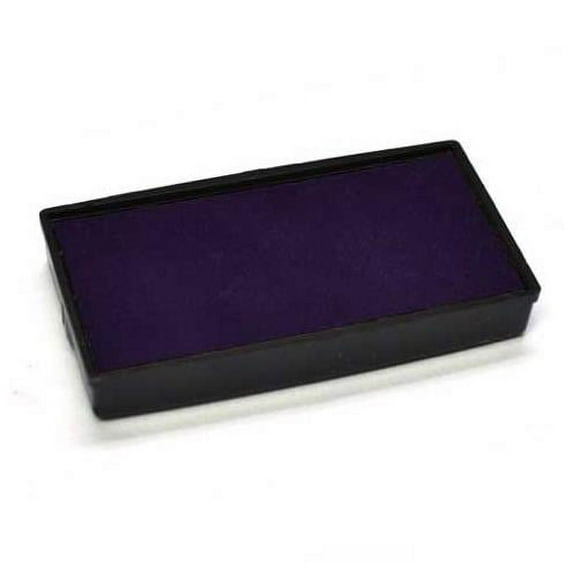 Replacement Pad for 2000 PLUS Printer 30 Self Inking Stamp - Purple Ink Color