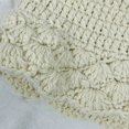 thumbnail image 6 of CoCopeaunts Beanie Hat for Women Four Season Solid Color Warm Knitted Hats Casual All-Match Ruffle Brim Shade Fishermen Cap, 6 of 8