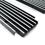 1994-1998 Silverado, 94-99 Sub/Tahoe Billet Grille, Polished, 2 Pc, Insert - PN #20045