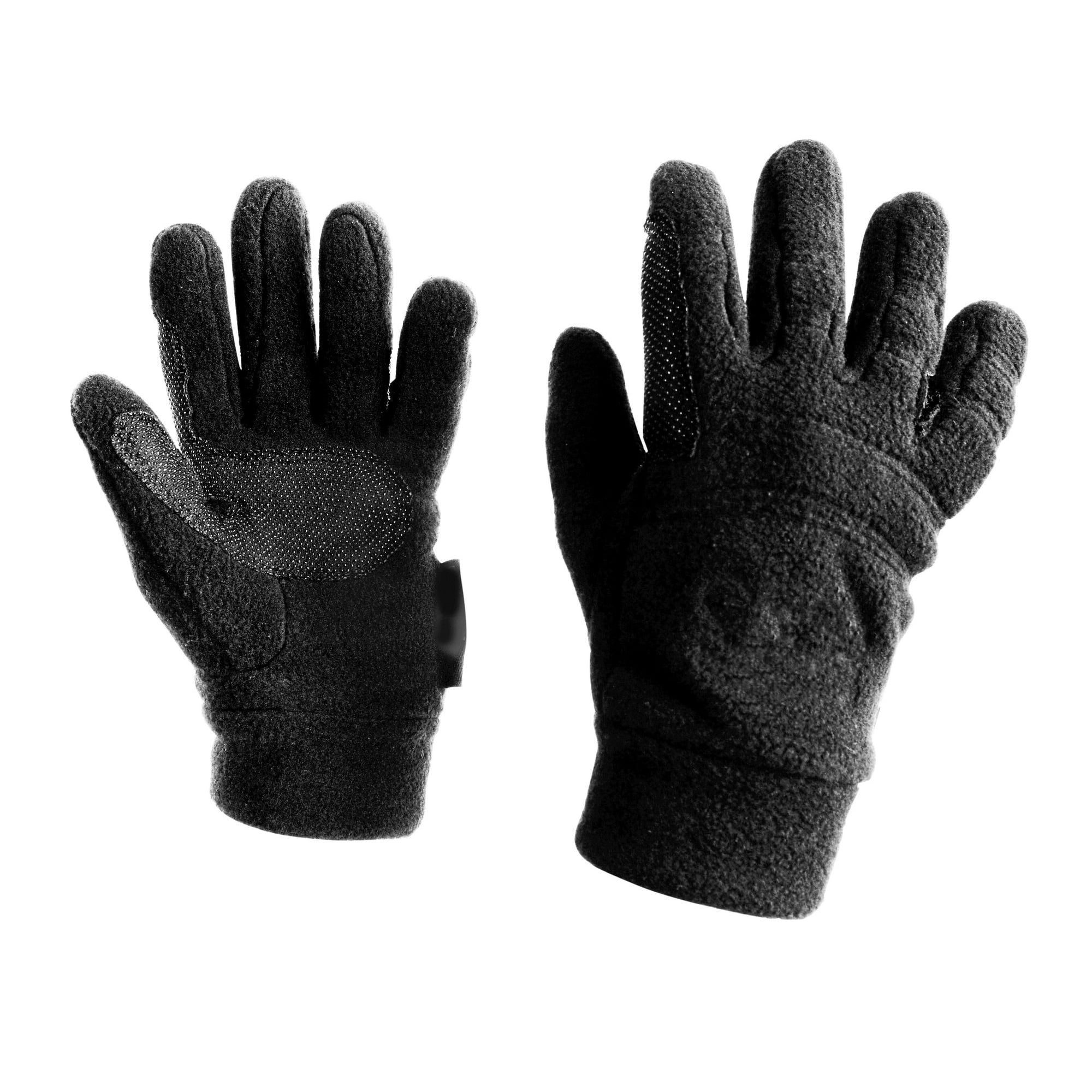 Dublin Polar Fleece Gloves Mens Gents Warm 