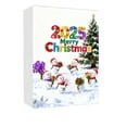 thumbnail image 1 of Christmas Tree Decorations Christmas Decor Calendar Snowman Acrylic Tree Countdown Pendant Christmas Countdown Calendar, 1 of 4