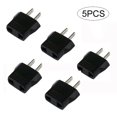 thumbnail image 5 of EU Plug5pcs 110v a 220v Adaptador de conversión Enchufes Adaptador de viaje Convertidor, 5 of 5
