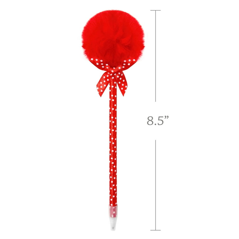 Set of 6 Pom Pom Balls