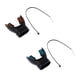 thumbnail image 3 of Regulador de buceo Boquilla de silicona duradera y universal con brida Azul negro, 3 of 9