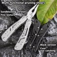 thumbnail image 5 of Arcticwind 11-in-1 Multi-Tool Pliers - Stainless Steel Survival Knife w/Screwdriver Bits, Self-Locking Multifunctional Tool for Camping, Hunting, Emergency, Outdoor Adventures (Includes Sheath), 5 of 5