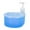 Blue, variant on MOPOOR Soap Dispenser and Sponge Holder Easy Dispensing Multifunctional Non Slip Base Dishwashing Soap Pump Dispenser for Kitchen Sink Dishwashing Soap Dispenser,Useful Kitchen Gadgets