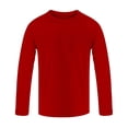 thumbnail image 2 of Boys Rash Gaurd Long Sleeve Sun Shirt Kids Swim Shirt Quick Dry Boys T Shirt 9-10 Years, 2 of 4
