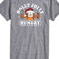 thumbnail image 3 of Garfield - Holly Jolly Hungry - Men's Short Sleeve Graphic T-Shirt, 3 of 5