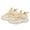 C235/Beige, variant on XIYON Boys Girls Shoes Toddler Sneakers Breathable Mesh Lightweight Sports Shoes For Kids Old Comfortable Walking Running Casual Outdoor Everyday Wear 3-3.5 Years